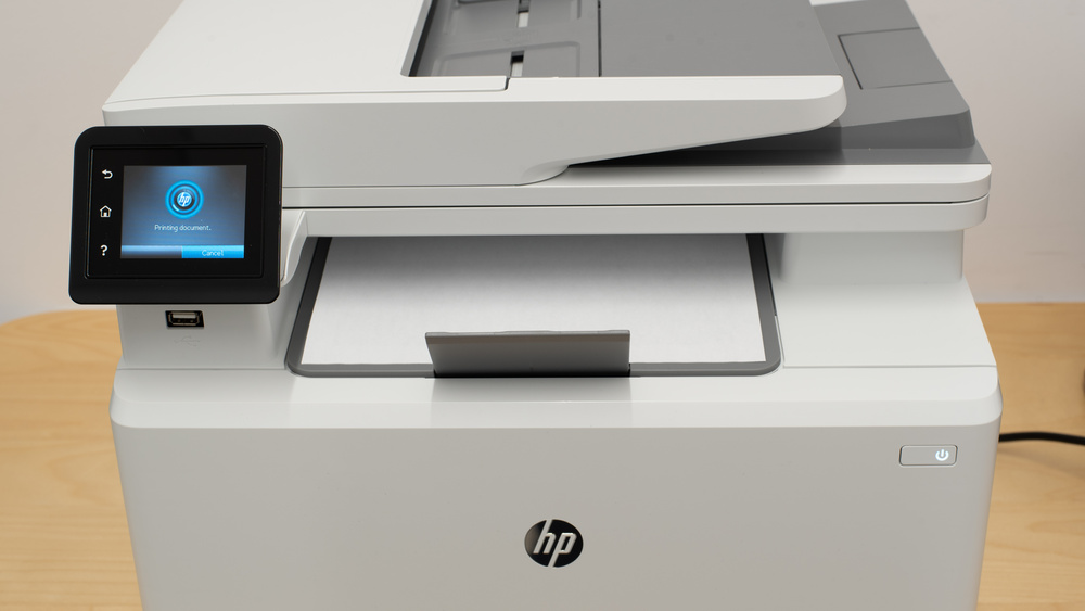 HP Color LaserJet Pro MFP M283fdw printer — compatible cartridges at FetchInk